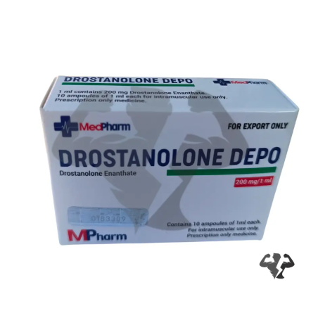 MedPharm Drostanolone Depo 200mg / 1ml 10 amp