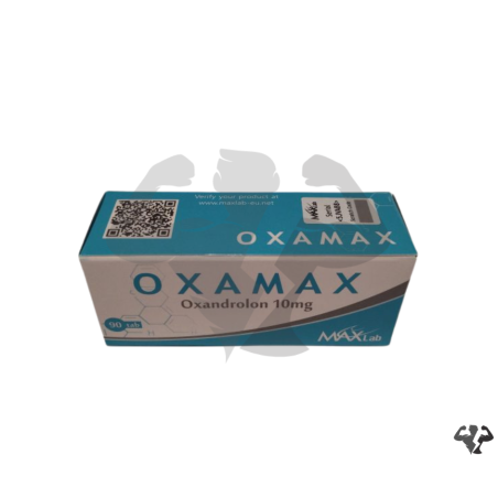 Max Lab Анавар Oxamax 90tabs 10mg