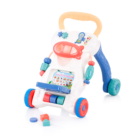 Chipolino  Музикална играчка на колела Учи и играй