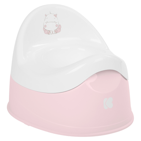 KikkaBoo Гърне с Отстраняваща се Седалка Hippo Pink