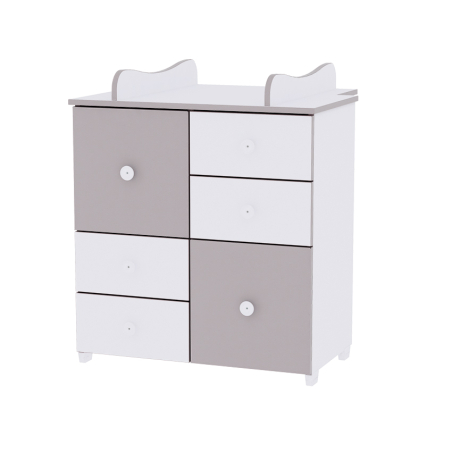 LORELLI CUPBOARD COLOR WHITE/STRING NEW