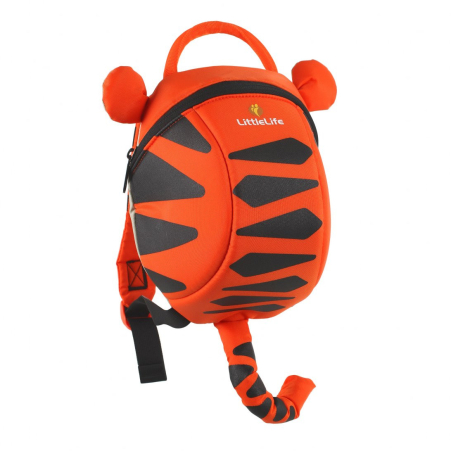  Детска раница LittleLife Тигър, 2л, с повод 
