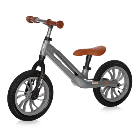 LORELLI BALANCE BIKE RACER AIR GREY&BROWN