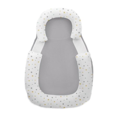 KikkaBoo Мемори Позиционер Срещу Преобръщане Dots Grey 31106010104