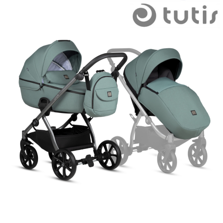 Tutis Uno5+ Menta 143  Комбинирана Детска Количка  2 в 1
