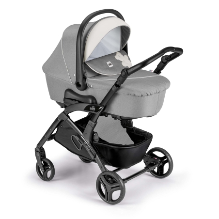 Chipolino  Количка 3 в 1 Fluido Easy Romantic 941