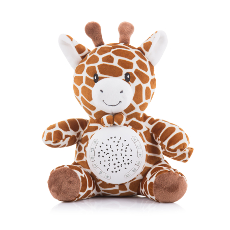 Chipolino  Плюшена играчка с проектор и музика Жирафче
