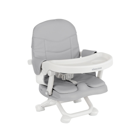 Седалка за хранене повдигаща Pappo Grey