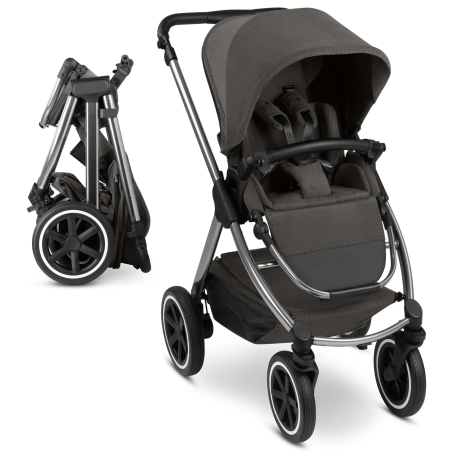 ABC Design Samba 2 Almond Комбинирана Детска Количка 2 в 1