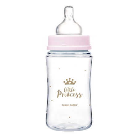 Шише антиколик с широко гърло Easy Start ROYAL BABY 240 мл