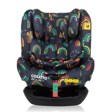  Столче за кола Cosatto All in All +, CT5022, Disco rainbow 