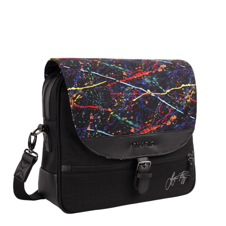 Nuna Diaper Bag Rainbow Чанта за Детска Количка
