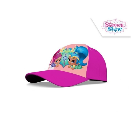 Шапка с козирка Shimmer & Shine