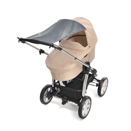  Тента за бебешка количка Reer 8411.8, Сива 