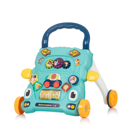Chipolino Музикална игра на колела Весели животинки Синя