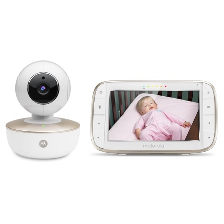 Бебефон Motorola MBP855 Connect, С камера и Wi-Fi