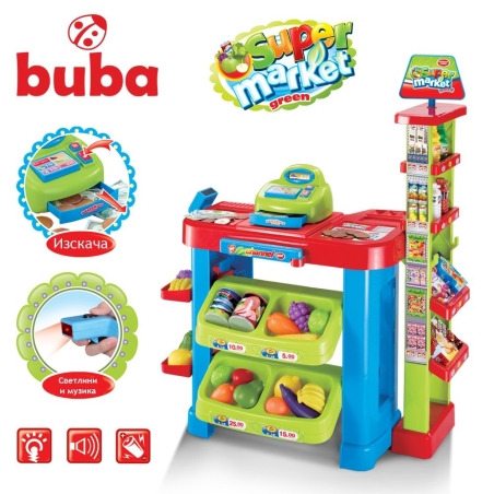  Детски магазин Buba Supermarket 008-85, Супермаркет 