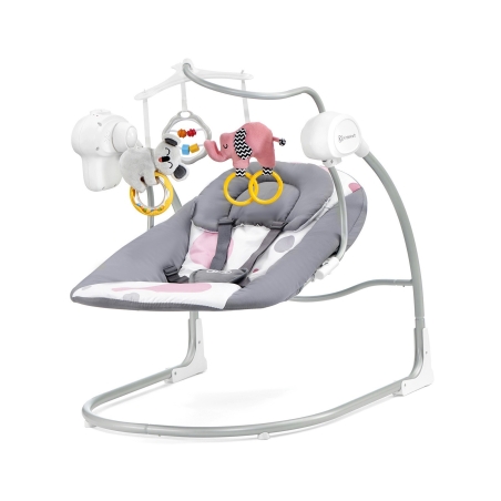 Люлка KinderKraft Minky, 2 в 1, Розова