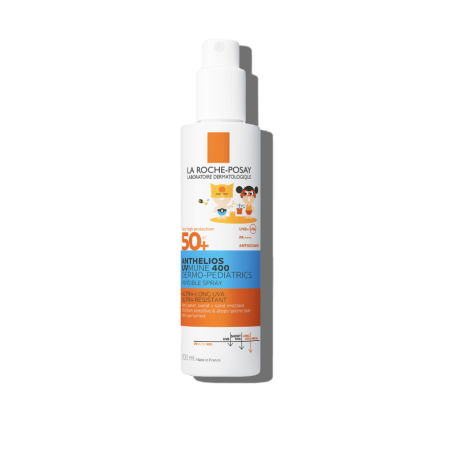 La Roche-Posay Anthelios SPF50+ UV Mune 400 Спрей за Деца 200мл