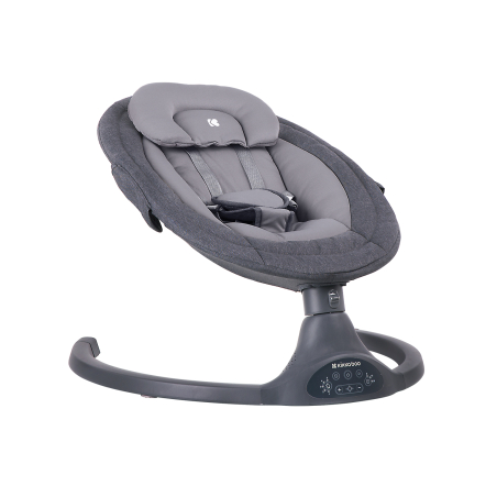 KikkaBoo Електрическа люлка Codie Dark Grey