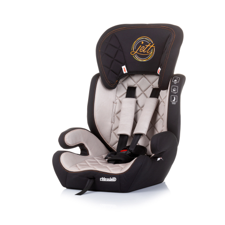 Chipolino  Столче за кола Джет от 9-36 кг Пясък