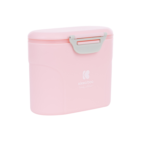 Кутия за съхранение на сухо мляко с лъжичка 160гр. Pink