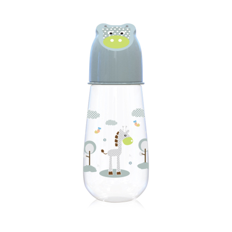 ШИШЕ 125 МЛ ANIMALS С РЕЛЕФНА К. MINT GREEN