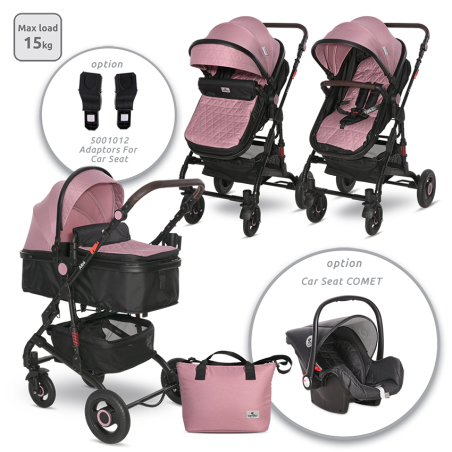Д.КОЛИЧКА ALBA PREMIUM PINK