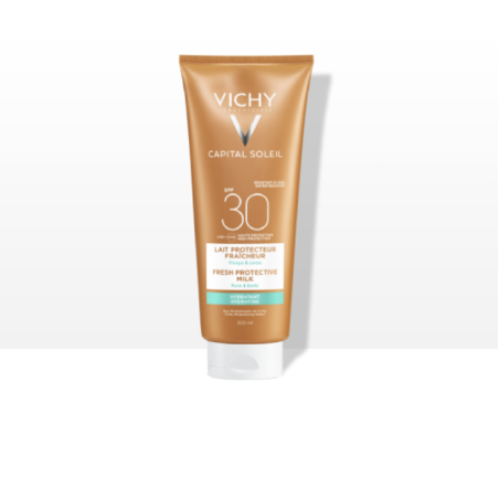 Vichy Soleil SPF 30+ Family Мляко за Лице и Тяло за Деца и Възрастни 300мл