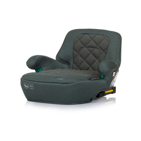 Chipolino  Стол за кола I-SIZE 125-150см Safy Зелен