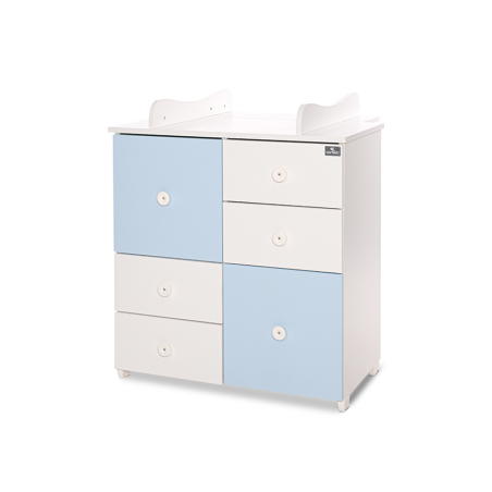 LORELLI CUPBOARD COLOR WHITE/BABY BLUE  NEW