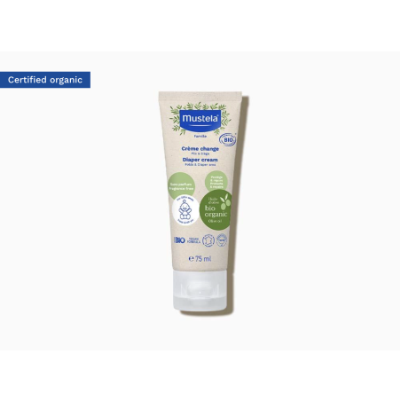 Mustela Organic Крем Против Подсичане 75 ml