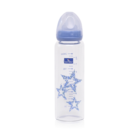 СТЪКЛЕНО ШИШЕ С БИБЕРОН ANTI-COLIC 240 МЛ