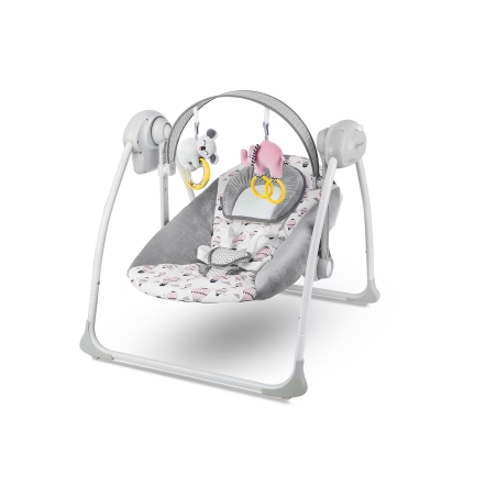 Люлка KinderKraft FLO, 2в1, Розова
