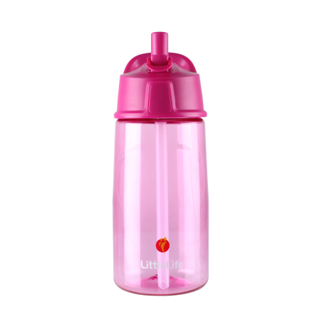  Неразливна бутилка за вода LittleLife L15120, 550мл, Розова 