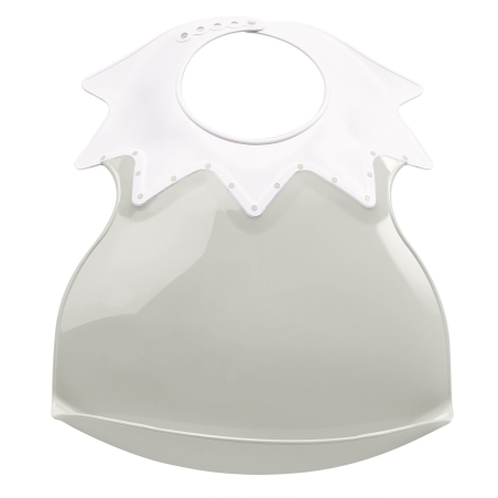  Мек пластмасов лигавник Thermobaby Arlequin, Сив 