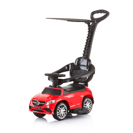 Chipolino  Кола с дръжка и сенник MERCEDES AMG GLЕ63 Червен