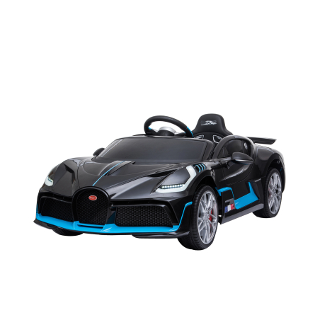 KikkaBoo Акумулаторна кола licensed Bugatti Divo Black
