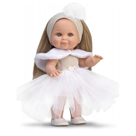 Sophie Софи Кукла Magic Baby Бети с Бяла Рокля