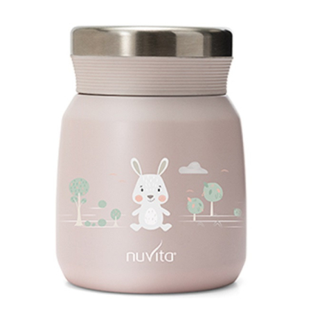  Контейнер за храна 4471 Nuvita 300мл, розов 
