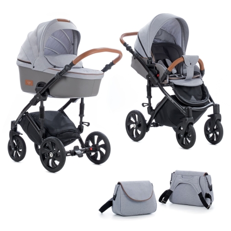 Tutis Viva Life Sleet 074 Комбинирана Детска Количка 2 в 1