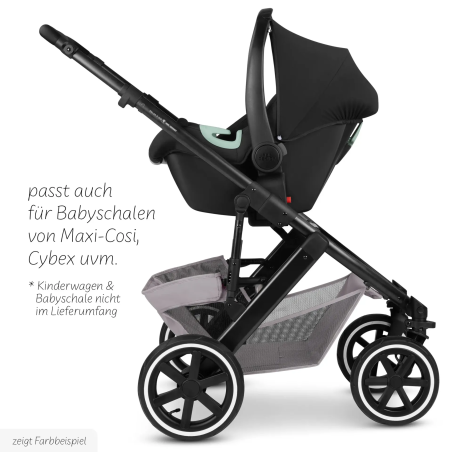 ABC Design Infant Car Seat Adapter Samba, Salsa 4 Air, Zoom Адаптерът за Детски Автокресла