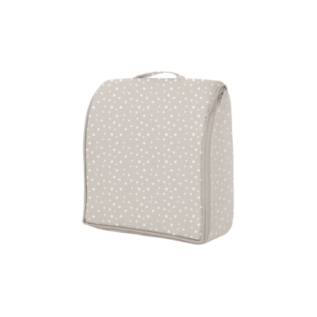 Мемори преносимо легло-раница 2в1 Dots Beige