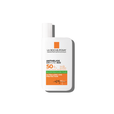 La Roche-Posay Anthelios SPF50+ UV Mune 400 Флуид за Лице за Деца 50мл