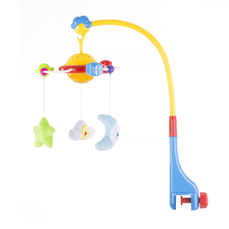 Chipolino  Музикална игра за легло с въртележка Орбита
