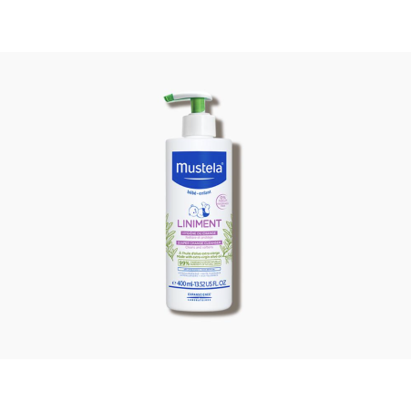 Mustela Liniment за Почистване при Смяна на Пелените 400 ml