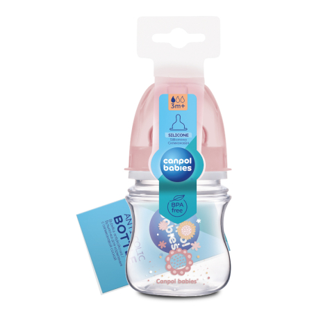 Антиколик шише с широко гърло Easy Start, Newborn Baby 120 мл