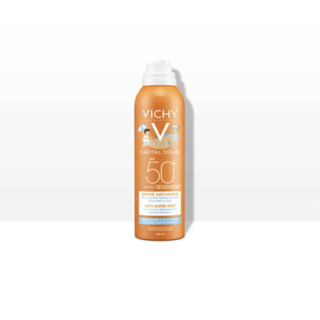 Vichy Soleil SPF 50+ Спрей за Деца Анти Пясък 200мл