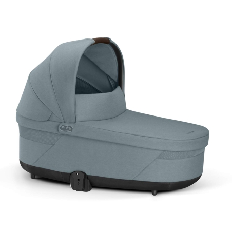 Cybex Cot S Lux Stormy Blue Кош за Новородено
