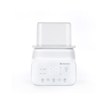 KikkaBoo Двоен нагревател 4в1 Handy White